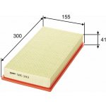 Vzduchový filtr VALEO 585293 – Hledejceny.cz