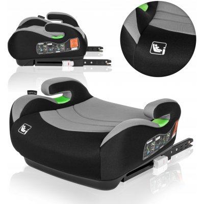 Lionelo Luuk Fix I-Size 2023 Stone Grey – Zboží Mobilmania