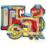 Hape magnetický labyrint lokomotiva – Hledejceny.cz