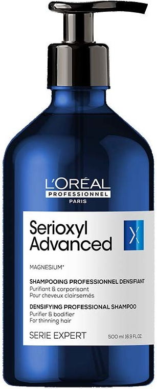 L\'Oréal Professionnel Serie Expert Serioxyl Advanced Purifier Bodifier Shampoo 500 ml