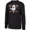 Pánské tričko s potiskem 47 Brand pánské tričko Anaheim Ducks Line Up MVP '47 CLUB Long Sleeve Tee