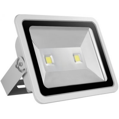 Venkovní COB LED reflektor, 5730 SMD, 200w, IP65, bílá – Zboží Mobilmania