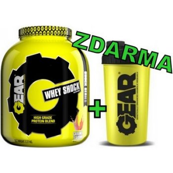 Fitness Authority Gear Whey Shock 2270 g