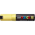 POSCA akrylový popisovač / žlutý 4,5-5,5 mm