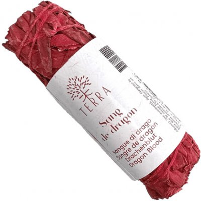 Terra Svazek pro vykuřování White sage a Dragon Blood Šalvěj bílá a dračí krev 10 cm 20-30 g – Zboží Dáma