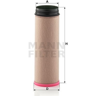 Filtr - sekundární vzduch MANN-FILTER CF 1640 – Hledejceny.cz