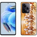 Pouzdro mmCase Gelové Xiaomi Redmi Note 12 Pro+ 5G - koně 2 – Zboží Živě