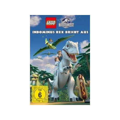 Lego Jurassic World - Indominus Rex bricht aus – Zboží Mobilmania