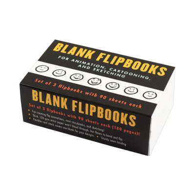 Blank Flipbooks 3-Pack