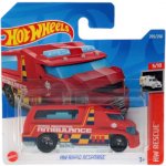 Mattel Hot Wheels Rapid Response HCX79 – Zboží Mobilmania