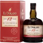 El Dorado 12y 40% 0,7 l (karton) – Hledejceny.cz