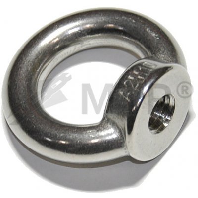 MTR Matice závěsná DIN 582 nerez A2 Varianta: Matice závěsná DIN 582 nerez A2 M6 nerez A2 – Hledejceny.cz