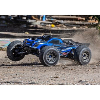 Traxxas XRT 8S 4WD TQi RTR modráTRA78086-4-BLUE 1:6