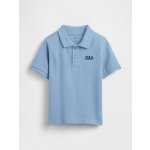 GAP Baby polo tričko s logem Modrá – Hledejceny.cz