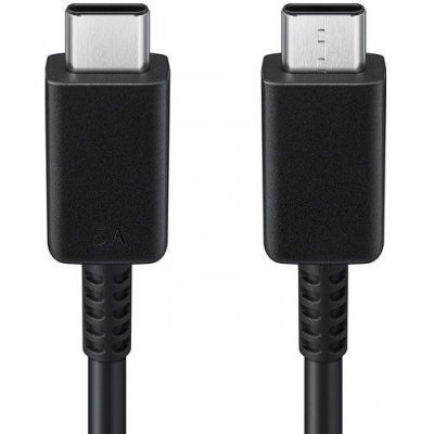 Samsung EP-DX510JBE USB-C/USB-C, datový, 5A, 1,8m, černý – Zboží Živě