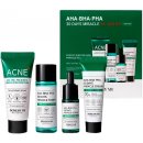 Kosmetická sada Some By Mi AHA BHA PHA 30 Days Miracle AC SOS mycí pěna 30 ml + tonikum 30 ml + sérum 10 ml + krém 20 g dárková sada