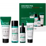Some By Mi AHA BHA PHA 30 Days Miracle AC SOS mycí pěna 30 ml + tonikum 30 ml + sérum 10 ml + krém 20 g dárková sada – Sleviste.cz