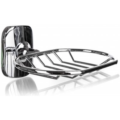 Siena drát 12,5x8,5cm chrom – Zboží Dáma