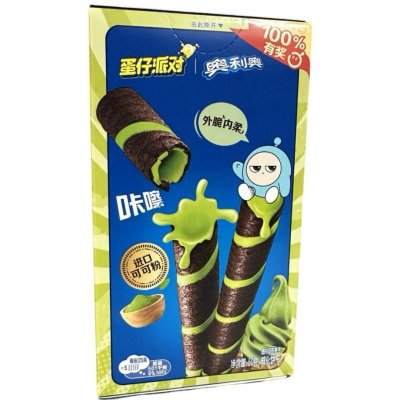 Oreo Crispy Roll Matcha Asian 50 g – Sleviste.cz