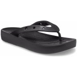 Crocs dámské žabky Classic Platform Flip 207714-100 – Zboží Mobilmania