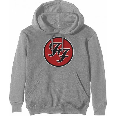 Foo Fighters mikina FF Logo Grey