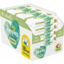 Pampers Coconut Pure Dětské Čisticí Ubrousky 18 x 42 ks