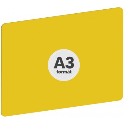 Podložka modelovací A3 žlutá – Hledejceny.cz