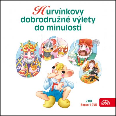 Hurvínkovy dobrodružné výlety do minulosti - Štáchová – Zboží Mobilmania