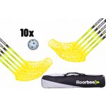 FLOORBEE Douglas 32 + Toolbag + Balls žlutá 10 ks – Zbozi.Blesk.cz
