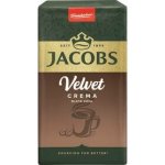 Jacobs Velvet Crema mletá káva 250 g – Hledejceny.cz