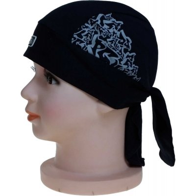 Pingu dětský cyklo vázací šátek ŠCD 4F grafity tm.modrý – Zboží Dáma