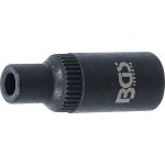 Nástrčná hlavice pro upnutí závitníku, 6,3 mm (1/4"), 3,4 mm - BGS 72101 – Hledejceny.cz