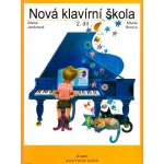 PANTON Nová klavírní škola II. díl - Janžurová Zdena, Borová Milada čeština, sešit – Hledejceny.cz