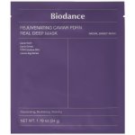 BIODANCE Rejuvenating Caviar PDRN Real Deep Mask hydrogelová maska s PDRN a kaviárovým extraktem 34 g 1 ks – Sleviste.cz