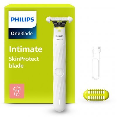 Philips QP1930/22 OneBlade Intimate SkinProtect – Hledejceny.cz
