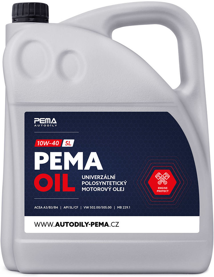 Pema Oil 10W-40 5 l