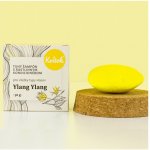 Kvítok tuhý šampon pro světlé vlasy Ylang Ylang 50 g – Sleviste.cz