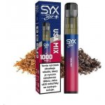 Syx Bar USA MIX 16,5 mg 1000 potáhnutí – Zboží Dáma