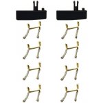 EVO D132 D124 Kartáčky + vod.lišty – Hledejceny.cz