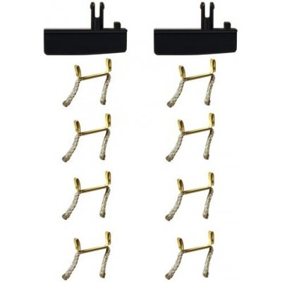 EVO D132 D124 Kartáčky + vod.lišty – Hledejceny.cz