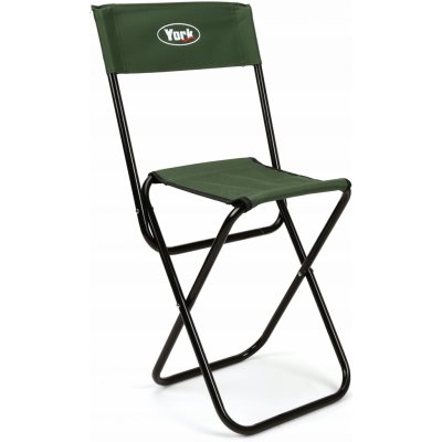 York Židle Chair with back rest odstíny zelené