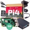 Základní deska Raspberry Pi 4B, Oficiální STAR-T Box, Raspberry Pi RPi 4B 2 GB Raspberry Pi