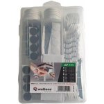 Walteco Sada filcových podložek a EVA podložek, 272 ks , 84992 – Zbozi.Blesk.cz