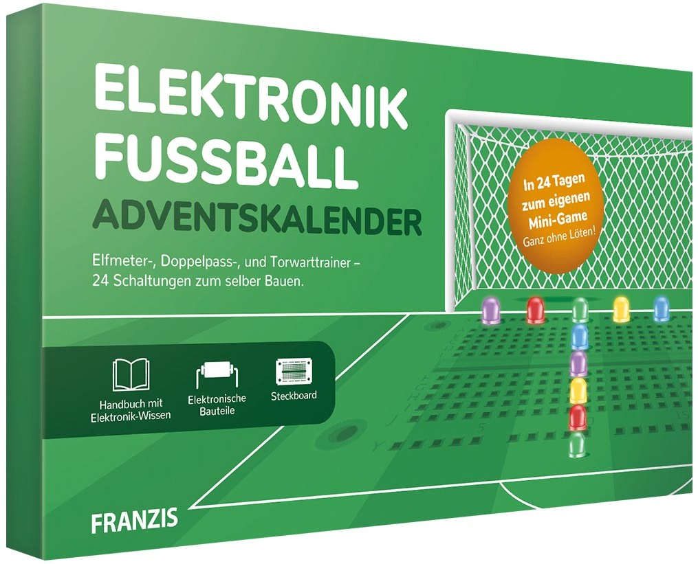 Invento Franzis: Adventní kalendář elektronického fotbalu
