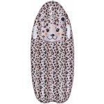 Swim Essentials Nafukovací surf Beige Leopard 120 cm – Hledejceny.cz