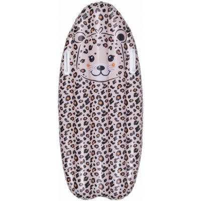 Swim Essentials Nafukovací surf Beige Leopard 120 cm – Hledejceny.cz