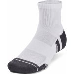 Under Armour ponožky UA Performance Tech 3pk Qtr-WHT – Hledejceny.cz