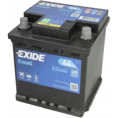Exide Excell 12V 44Ah 400A EB440 – Hledejceny.cz