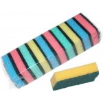 Spojené kartáčovny Houbička na nádobí - 10 ks – Zboží Dáma