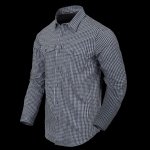 Košile Helikon-Tex Covert Concealed Carry phantom grey checkered – Zboží Mobilmania